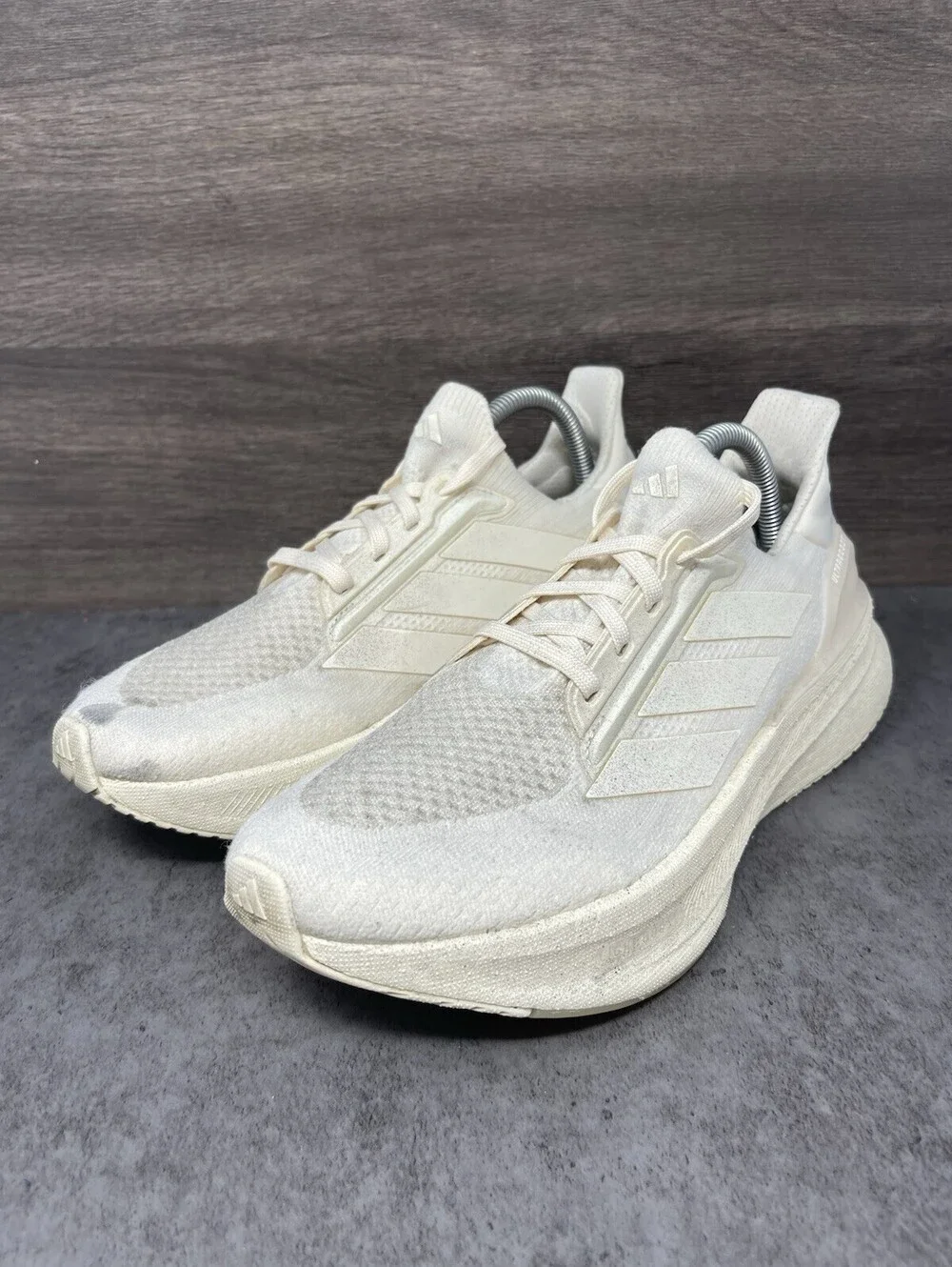 Adidas Ultraboost 5X Wonder White Size 9 Womens Running Walking Shoes JI3017